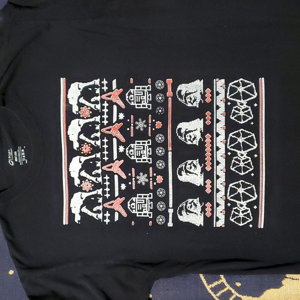 Ugly Christmas Sweater Star Wars shirt